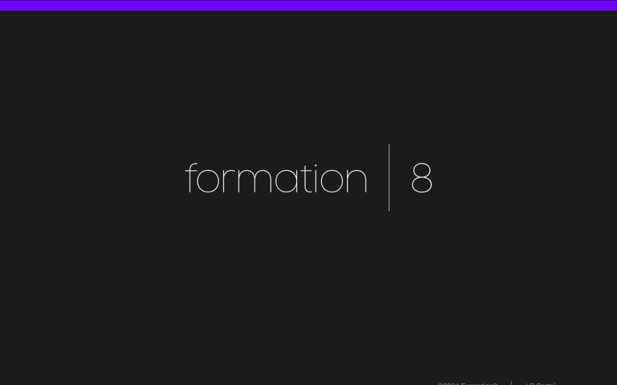 Formation Group website preview