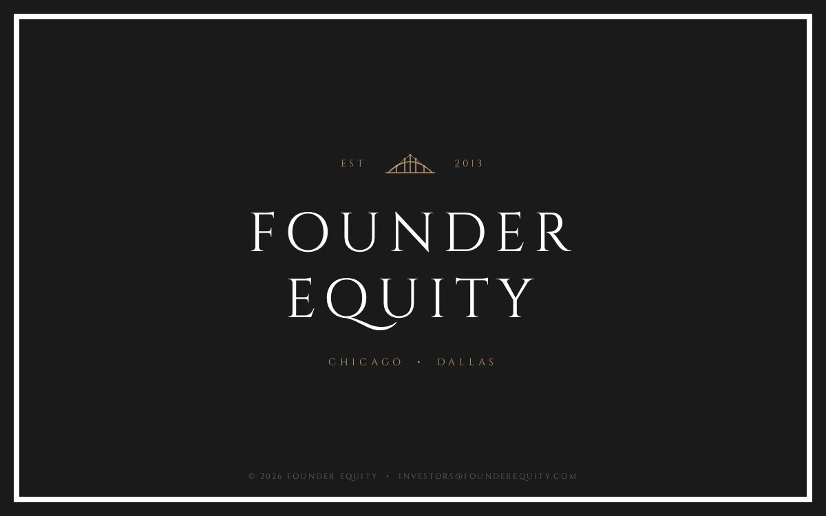 Founder Equity website preview