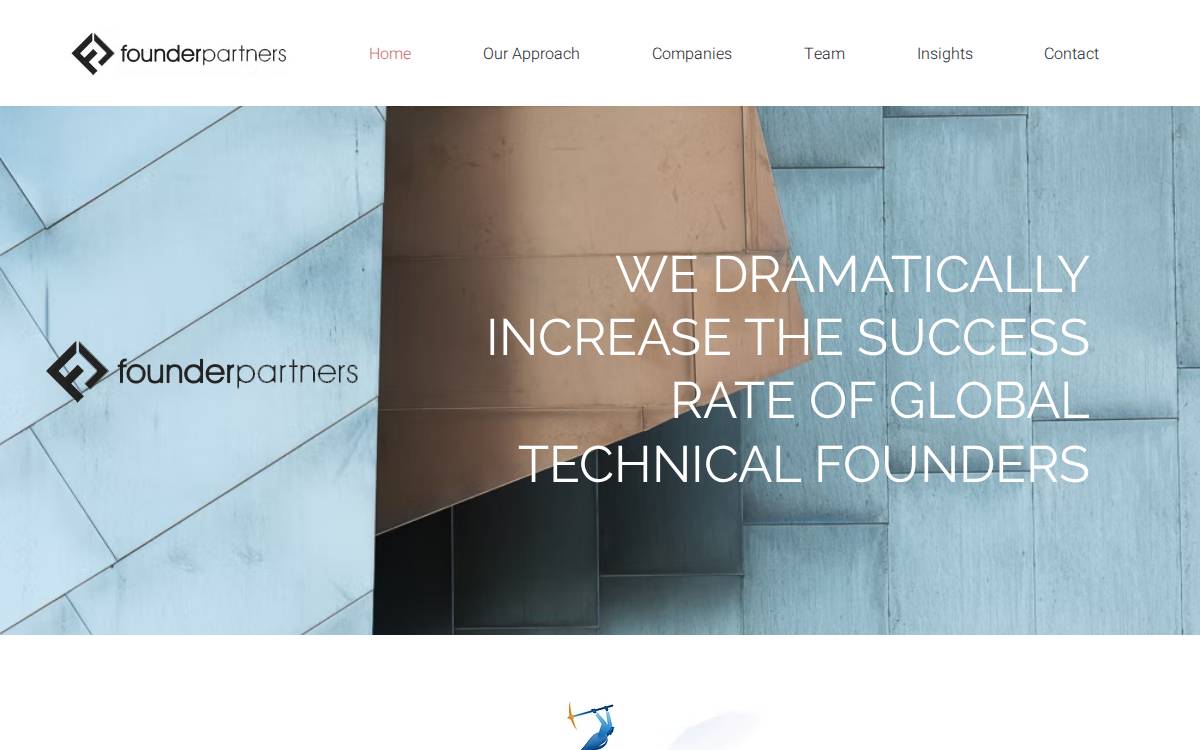 FounderPartners website preview