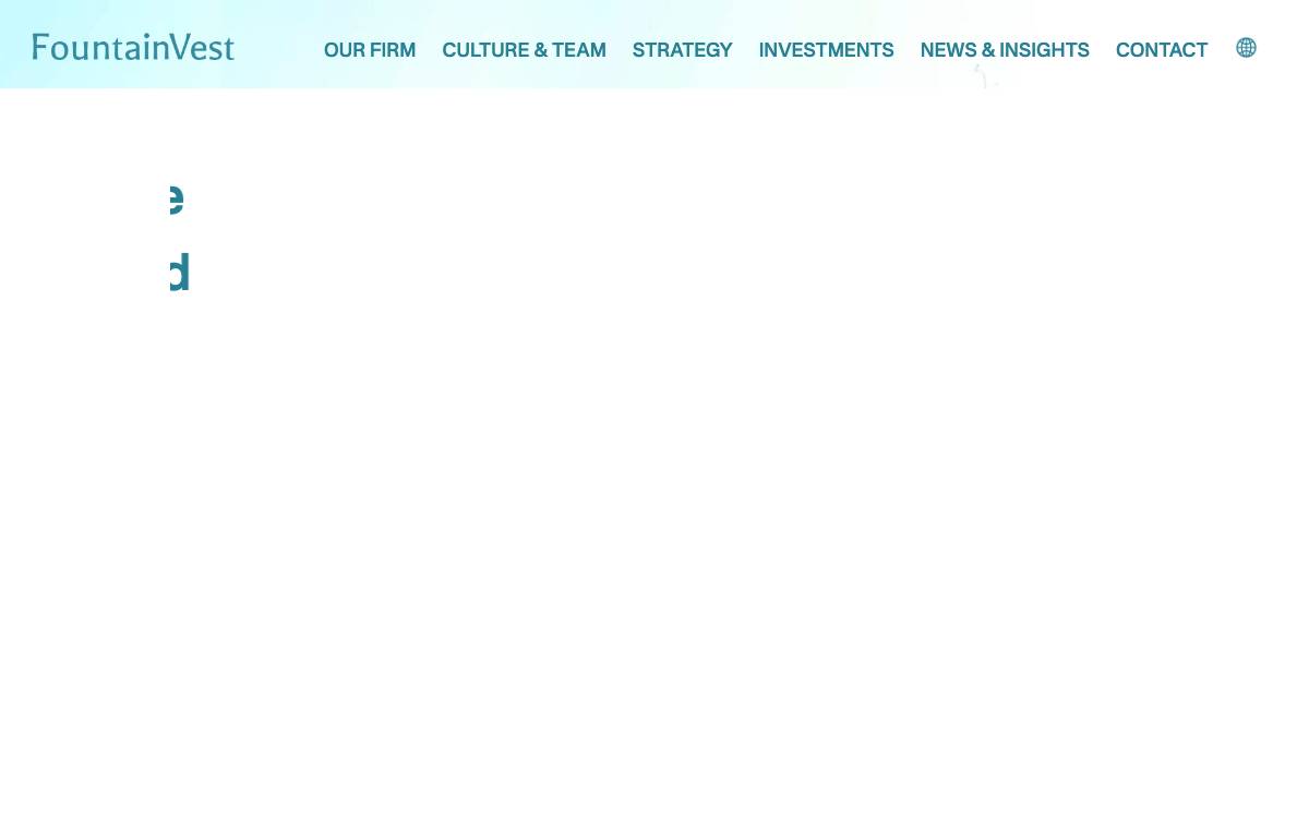 FountainVest Partners website preview