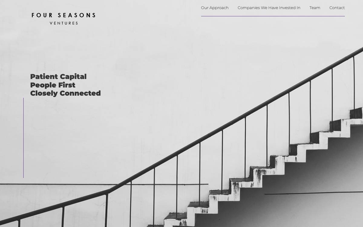 Four Seasons Ventures website preview