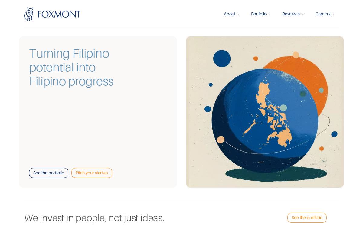 Foxmont Capital Partners website preview