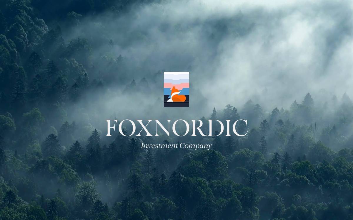 Foxnordic Investment Company website preview