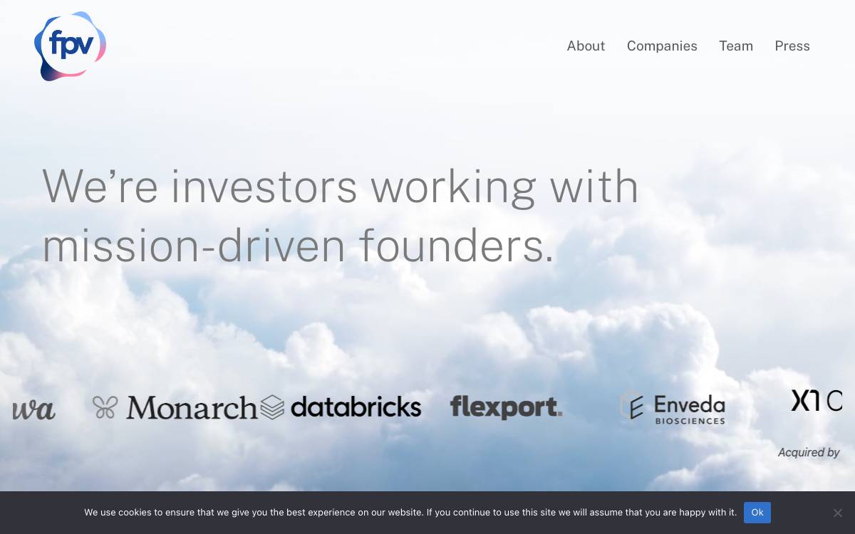 FPV website preview