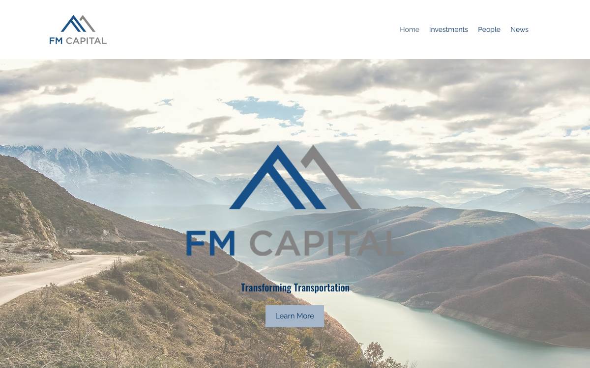 Fraser McCombs Capital website preview