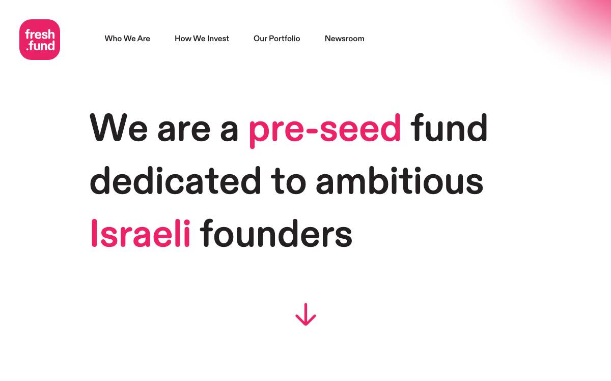 fresh.fund website preview