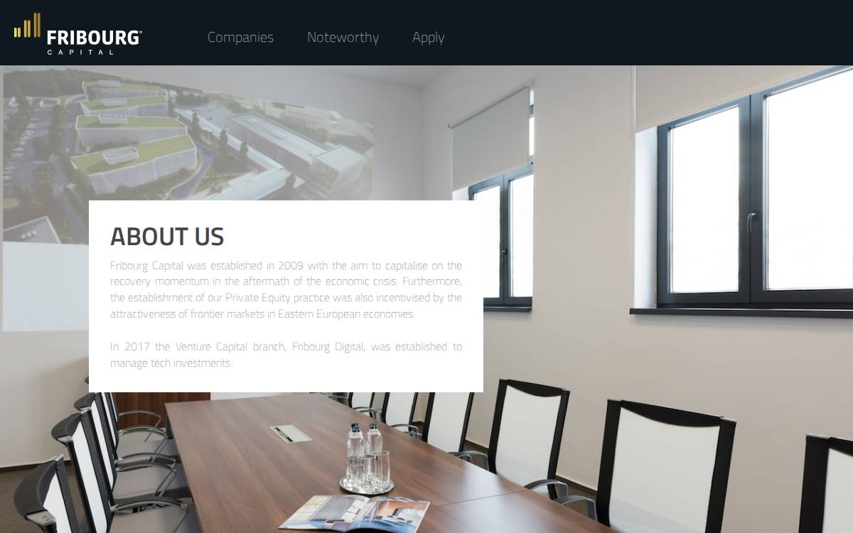 Fribourg Digital website preview