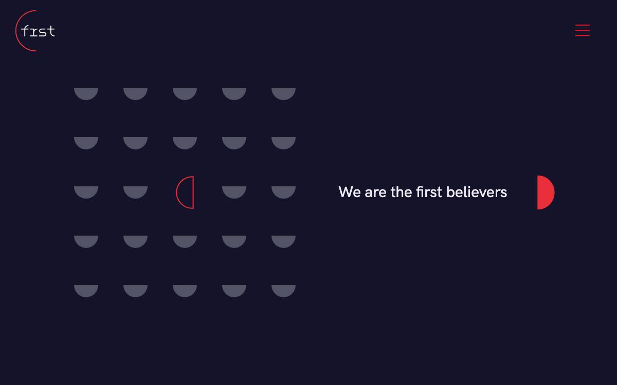 Frst website preview