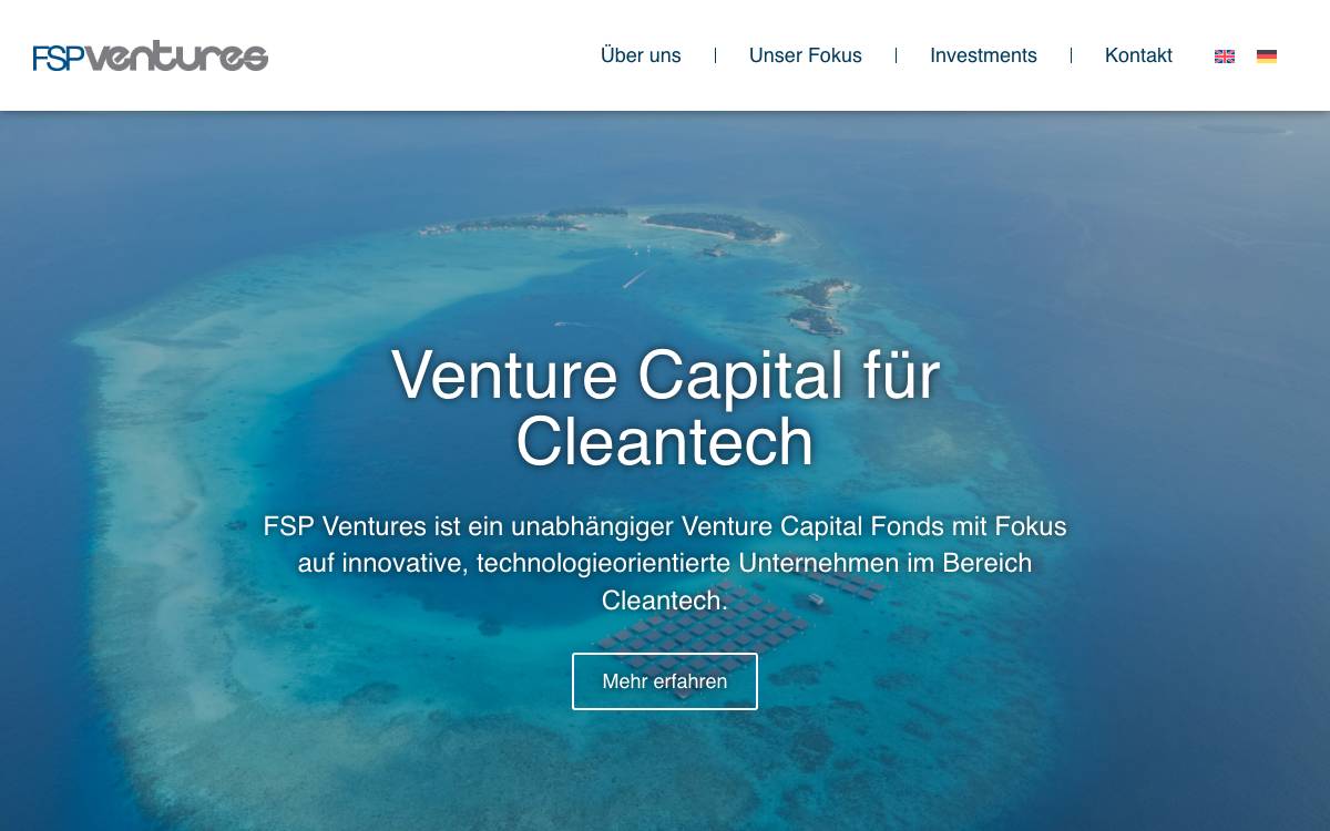 FSP Ventures website preview
