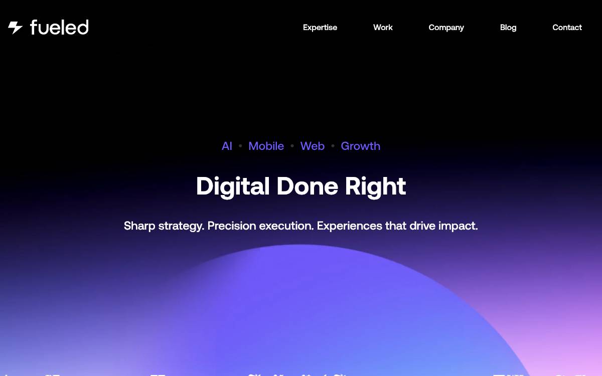 Fueled website preview