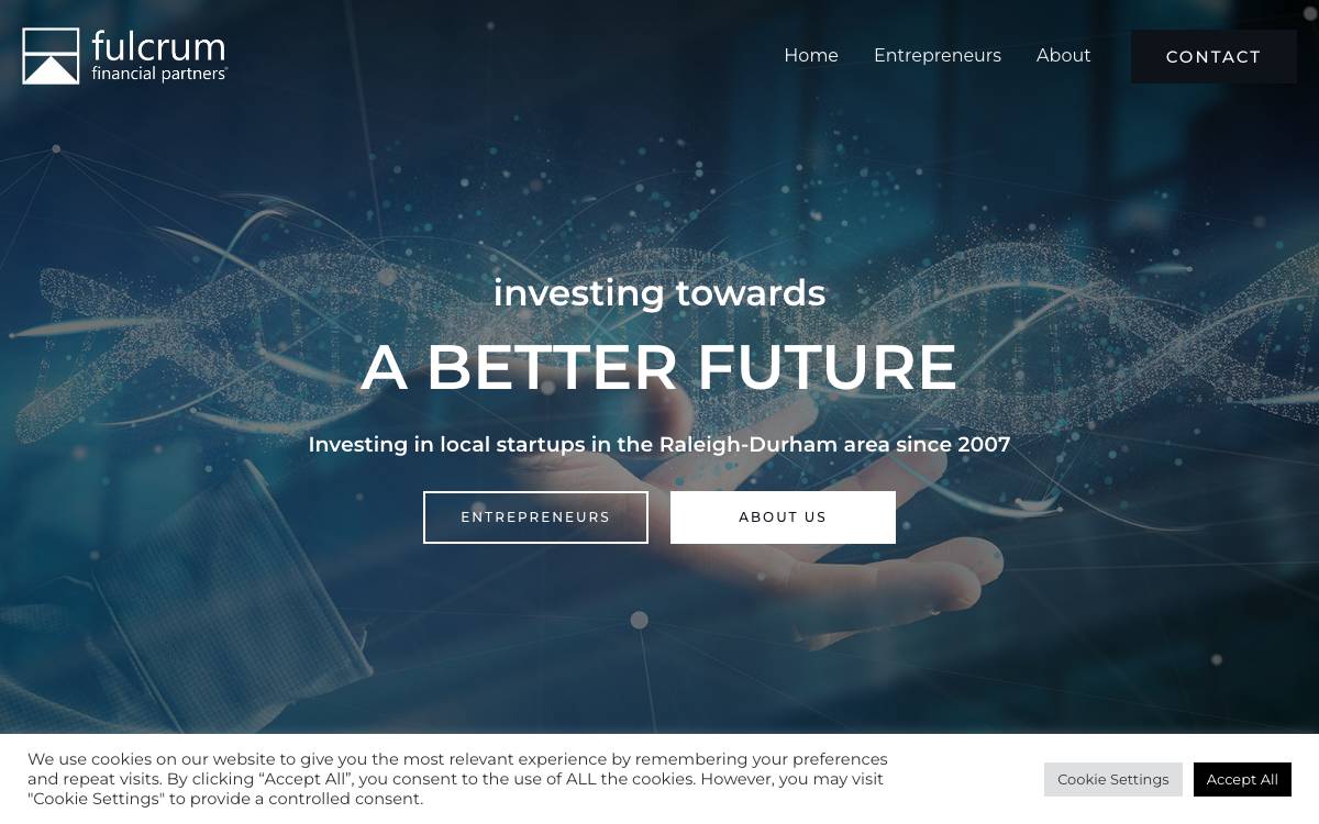 Fulcrum Financial Partners website preview