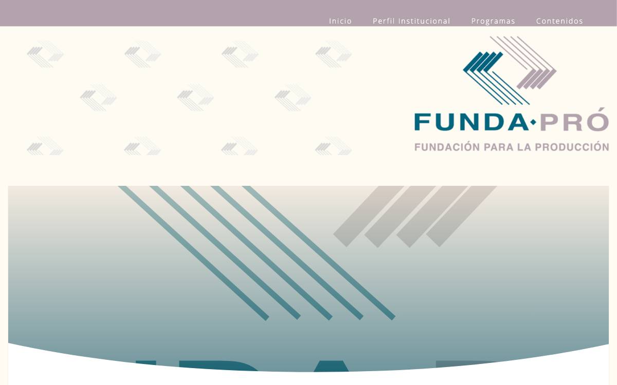 FUNDA-PRÓ website preview