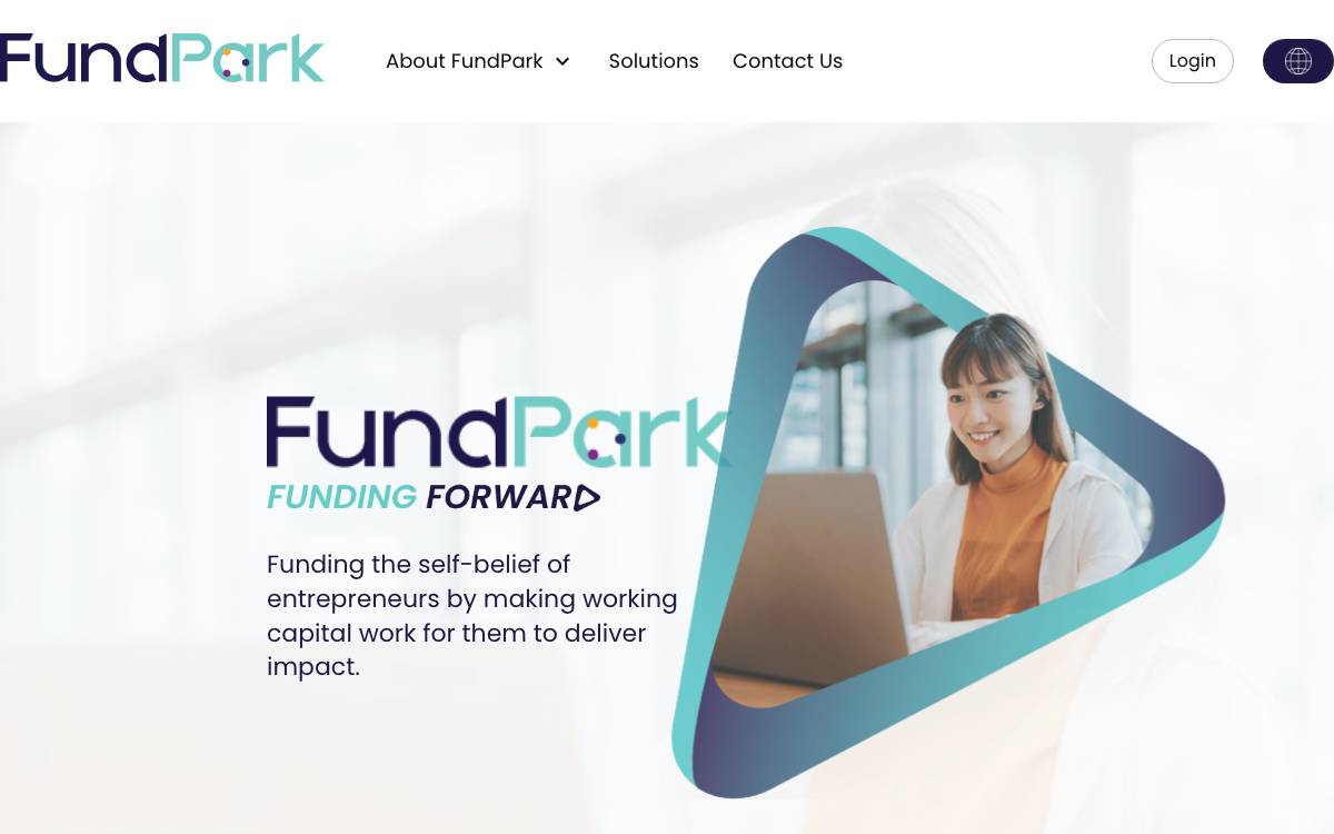 FundPark website preview