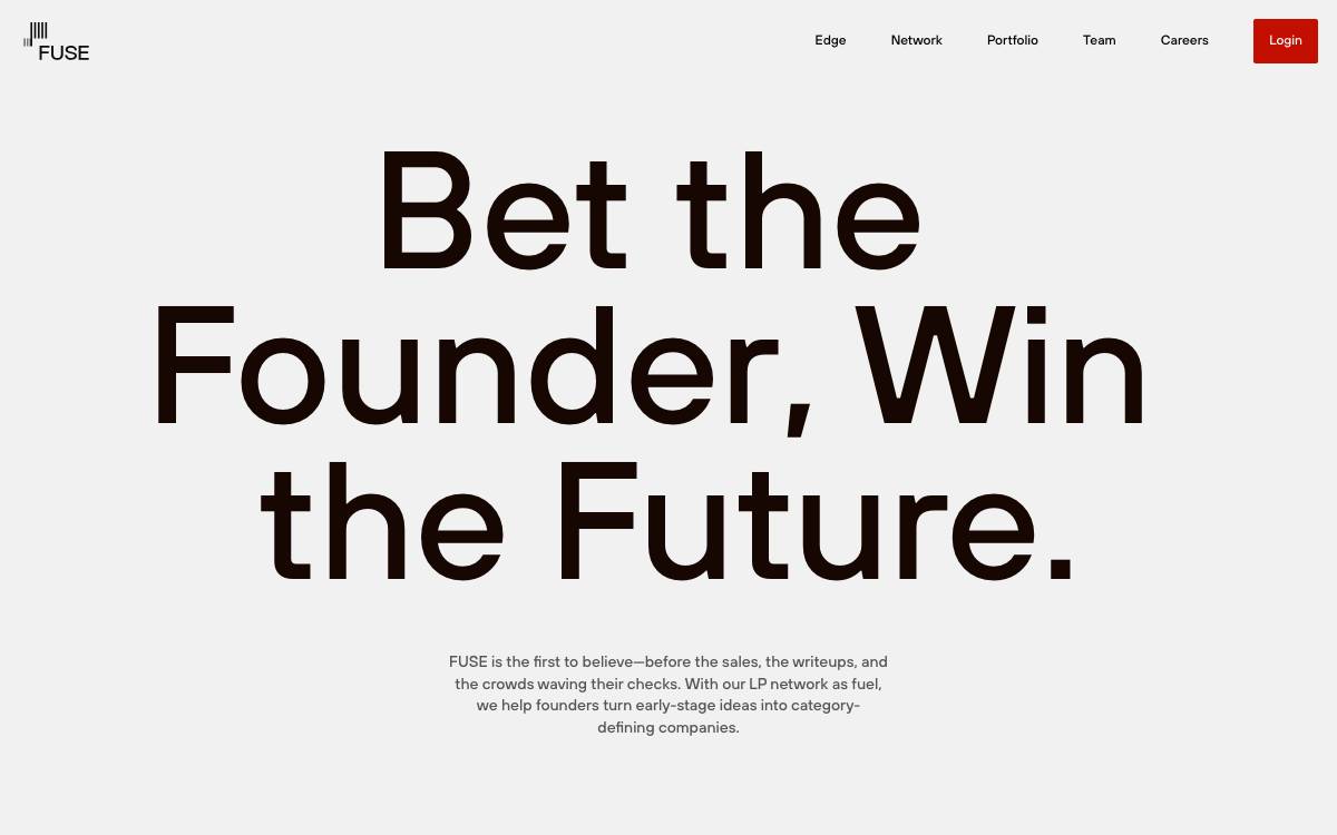 FUSE website preview