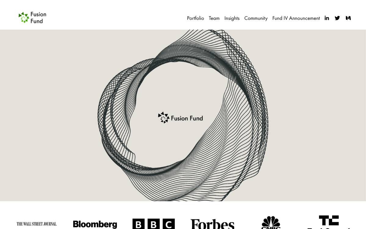 Fusion website preview