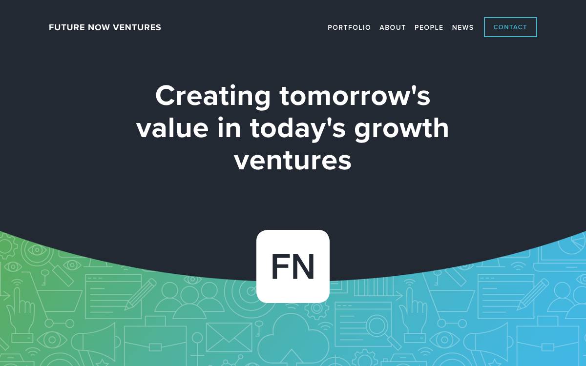 Future Now Ventures website preview