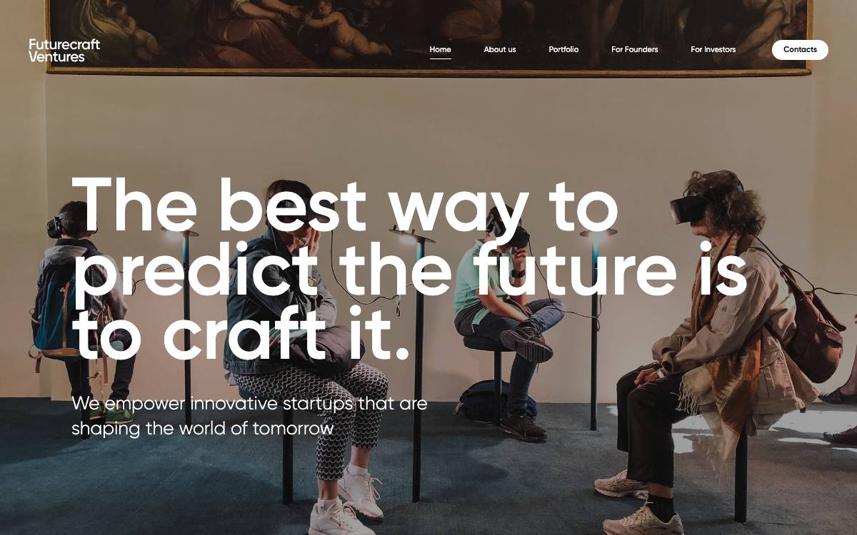 Futurecraft Ventures website preview