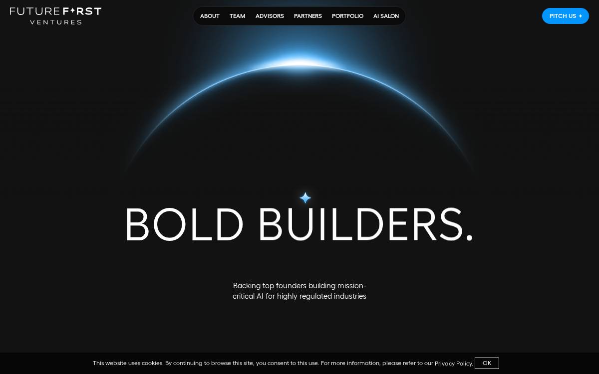FutureFirst website preview