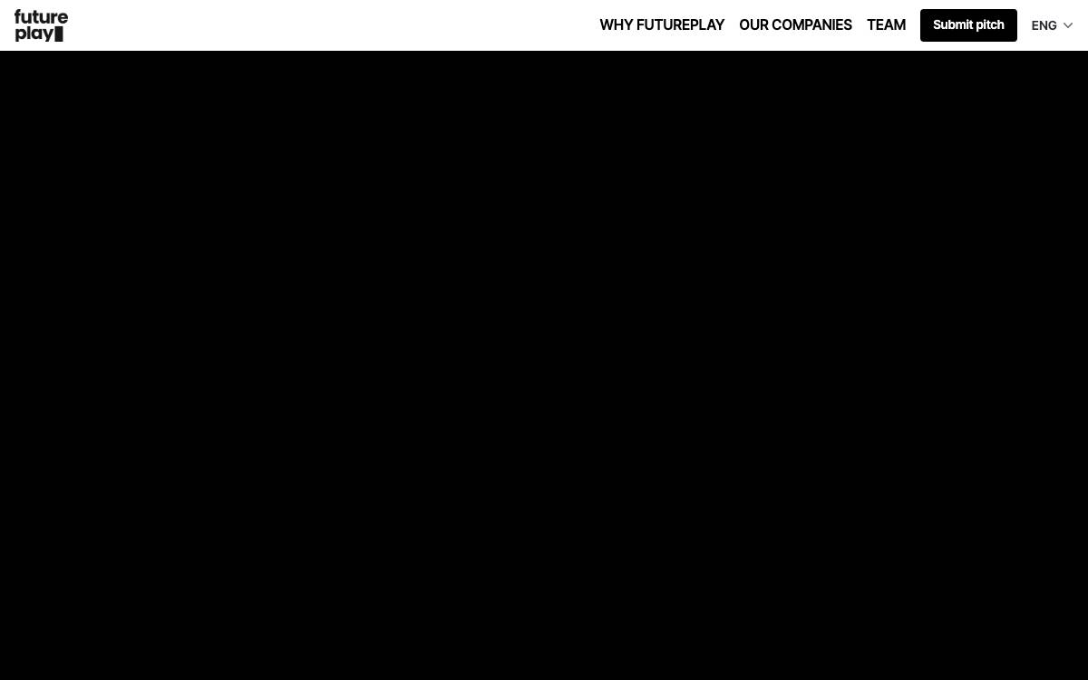 FuturePlay website preview
