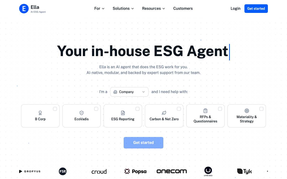 Futureproof website preview