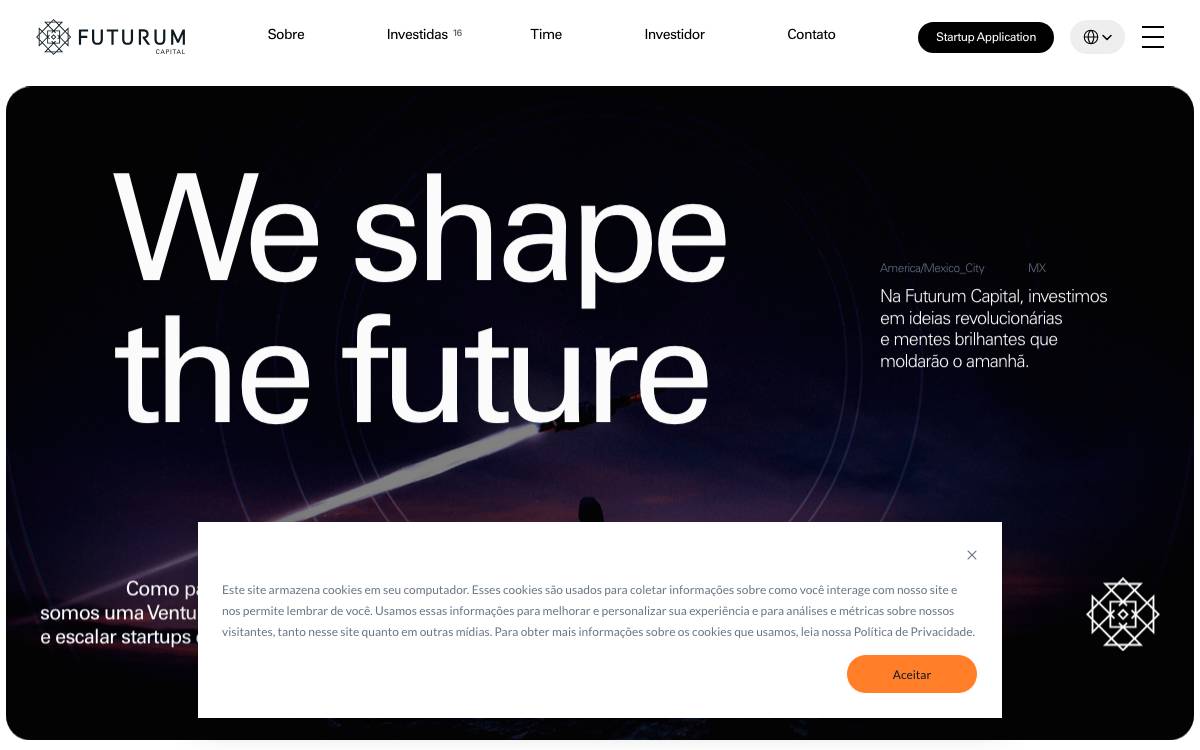 Futurum Capital website preview