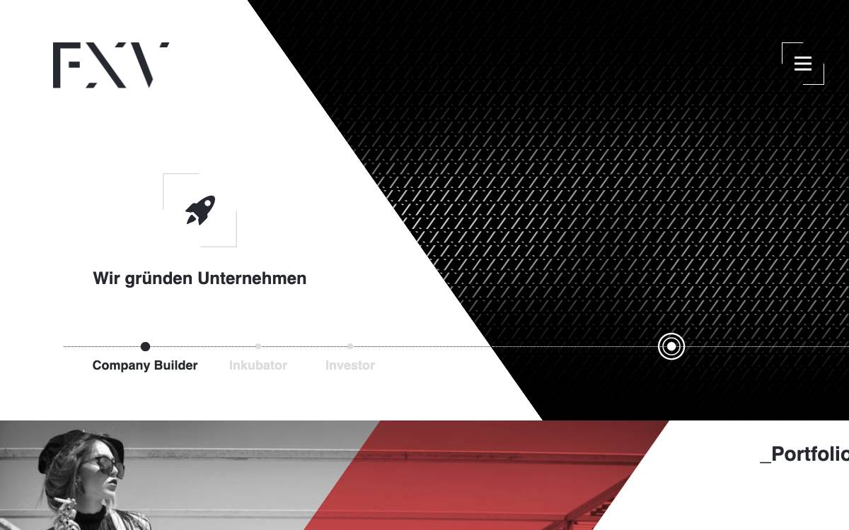 FX Ventures website preview