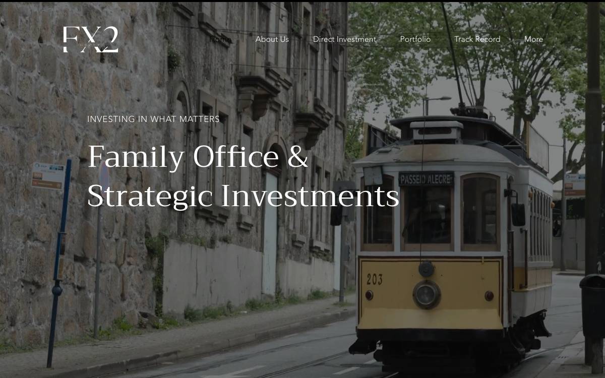 FX2 Group website preview