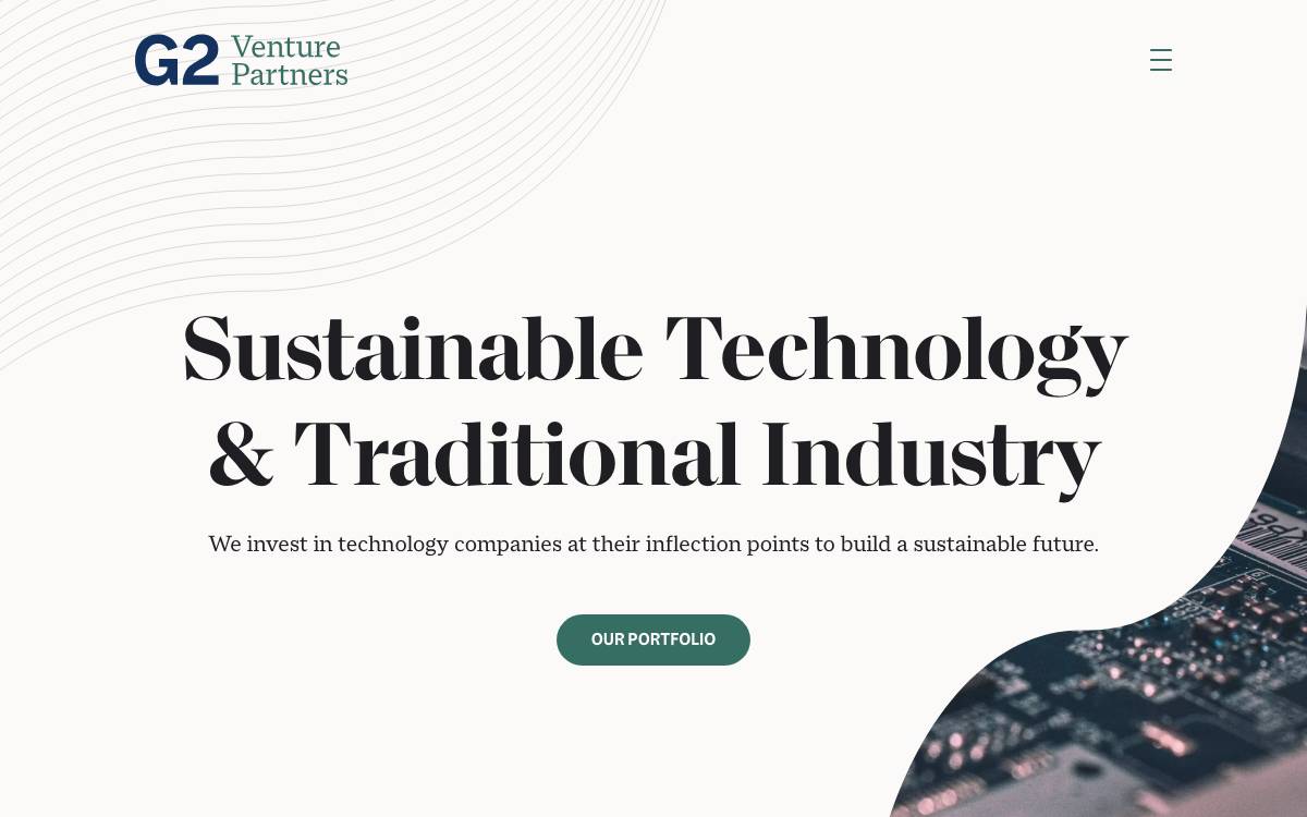 G2 Venture Partners website preview