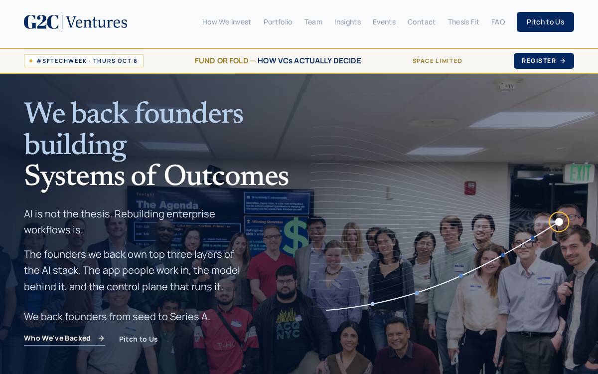 G2C Venture Partners website preview