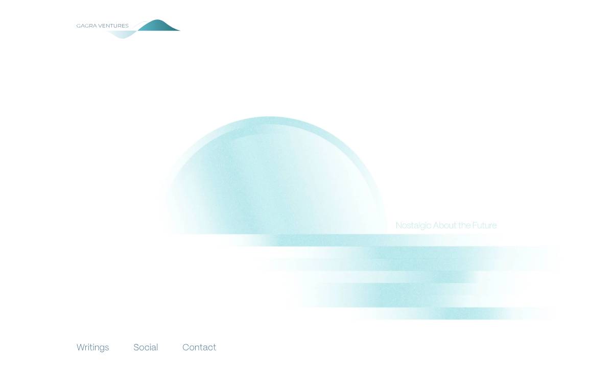 Gagra Ventures website preview