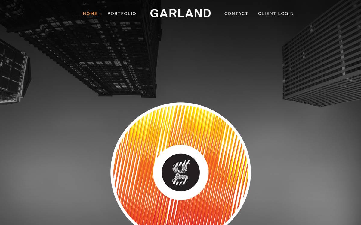 Garland Capital Group website preview