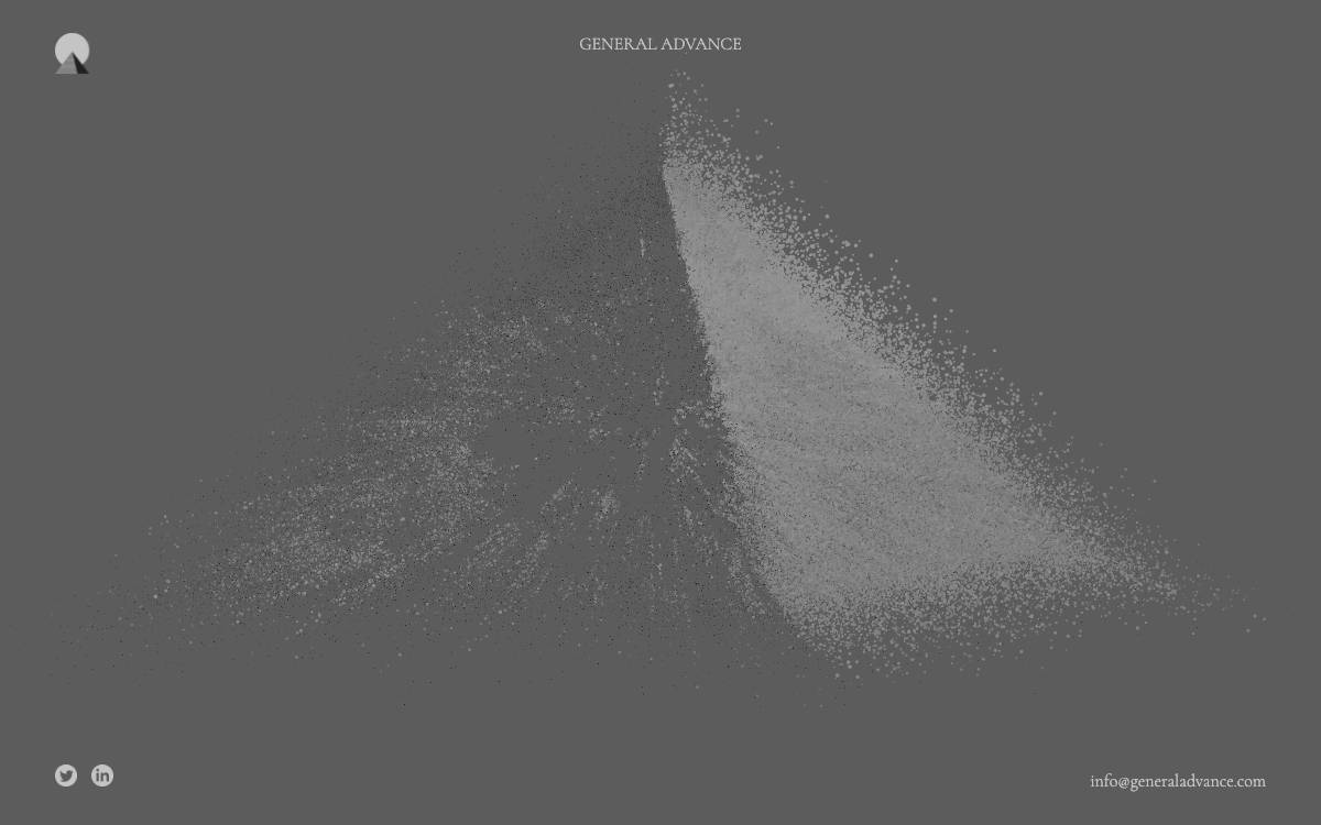 General Advance website preview