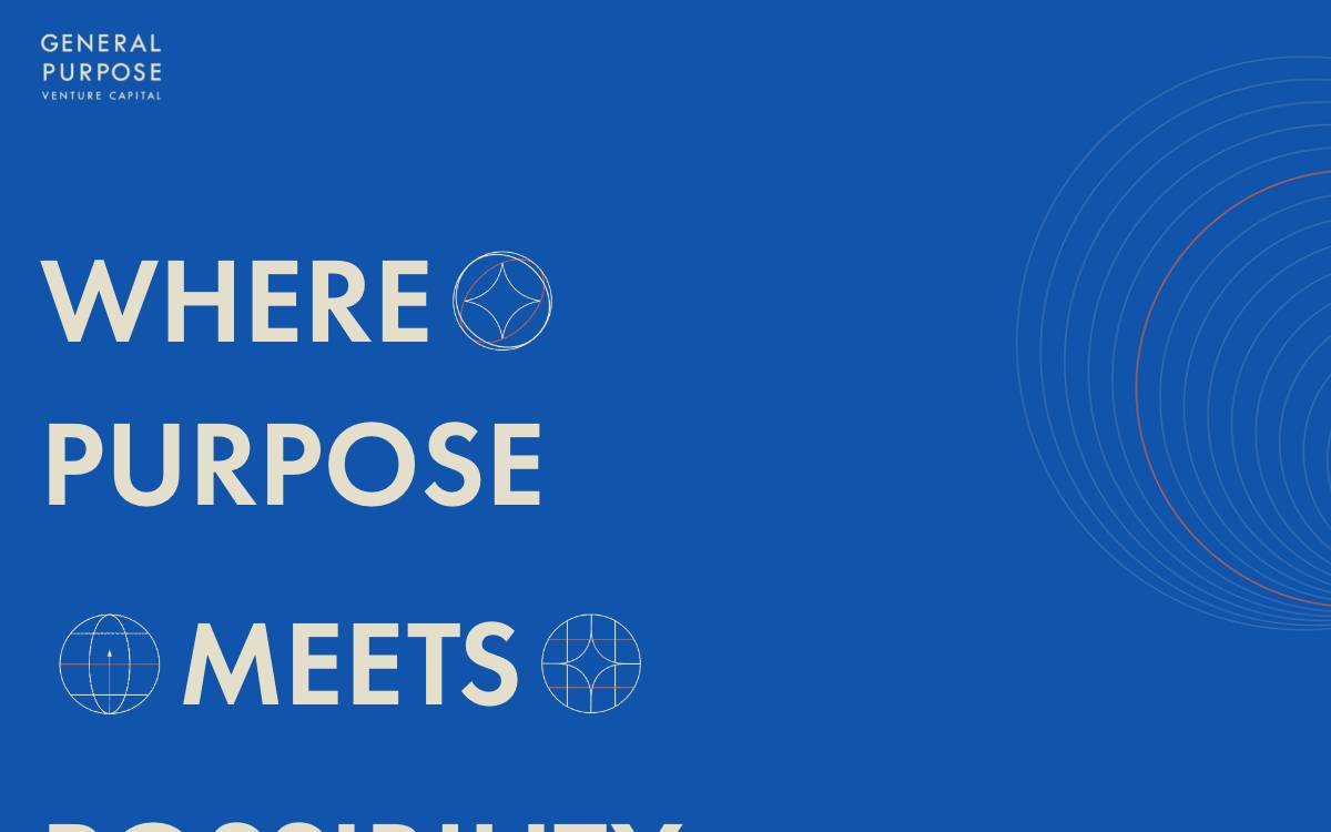 General Purpose Venture Capital website preview