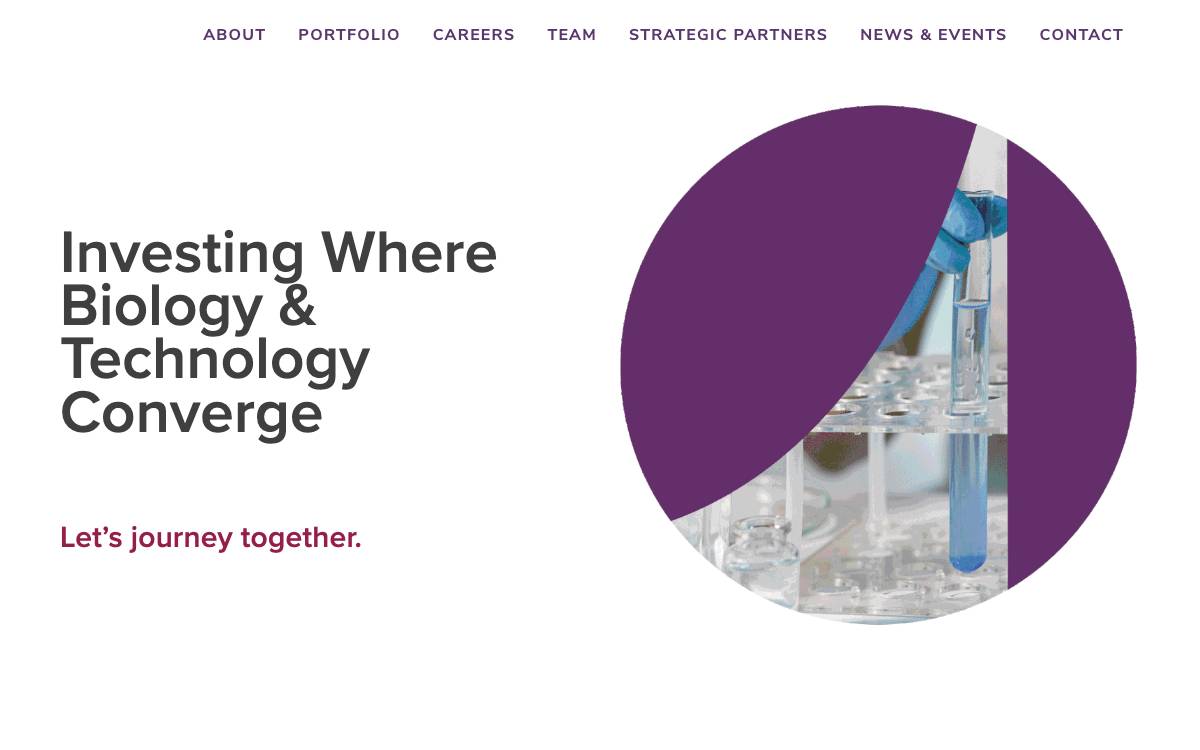 Genoa Ventures website preview