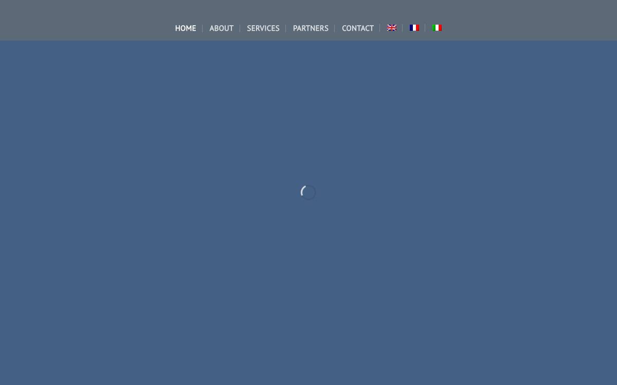 Genus Advisor Monaco website preview