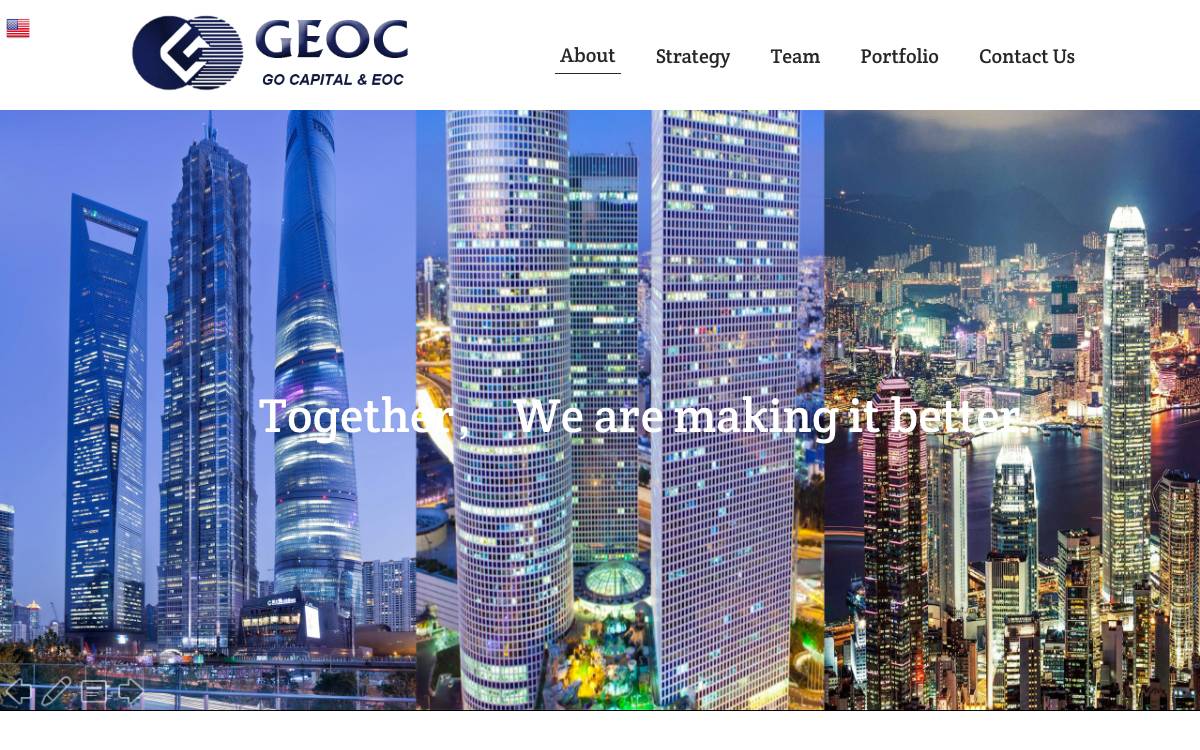 GEOC website preview