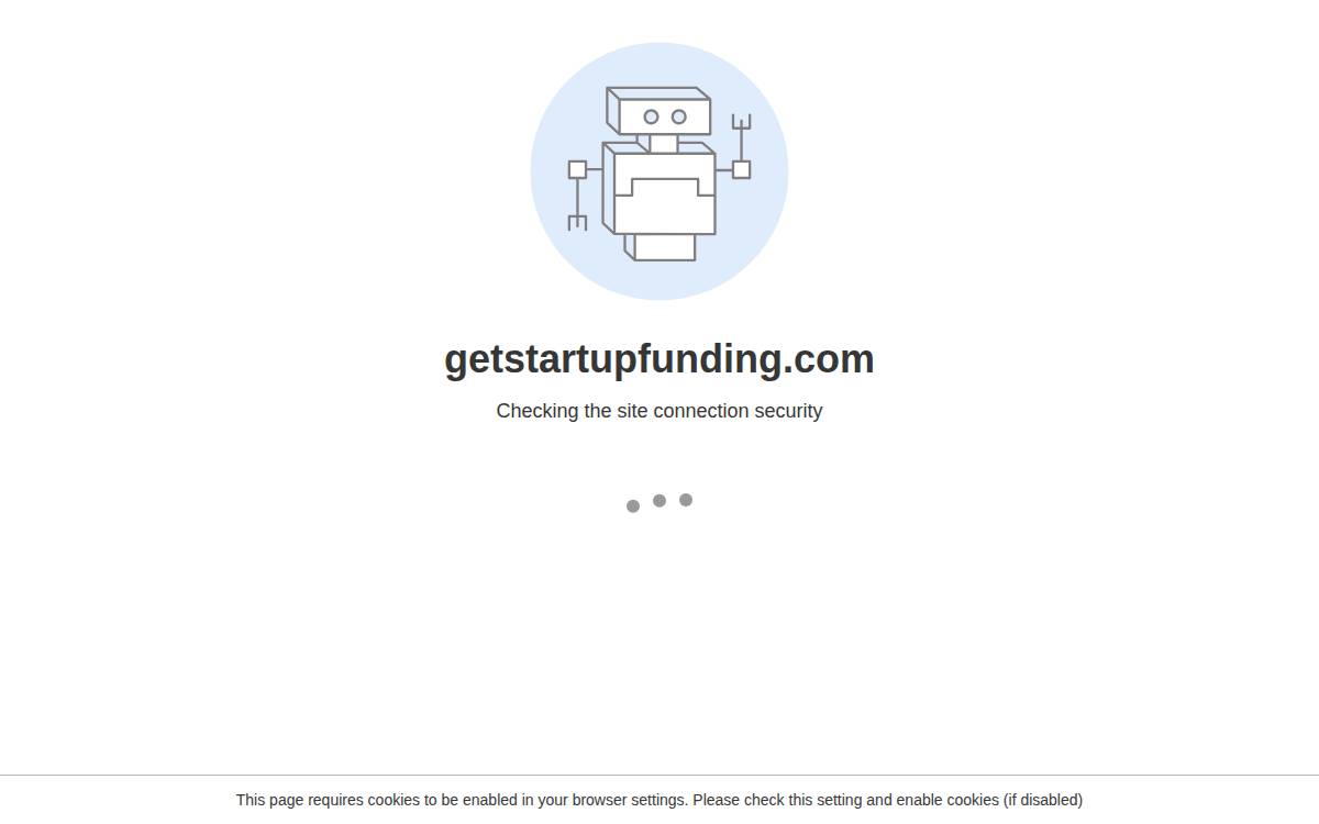 Get Startup Funding website preview