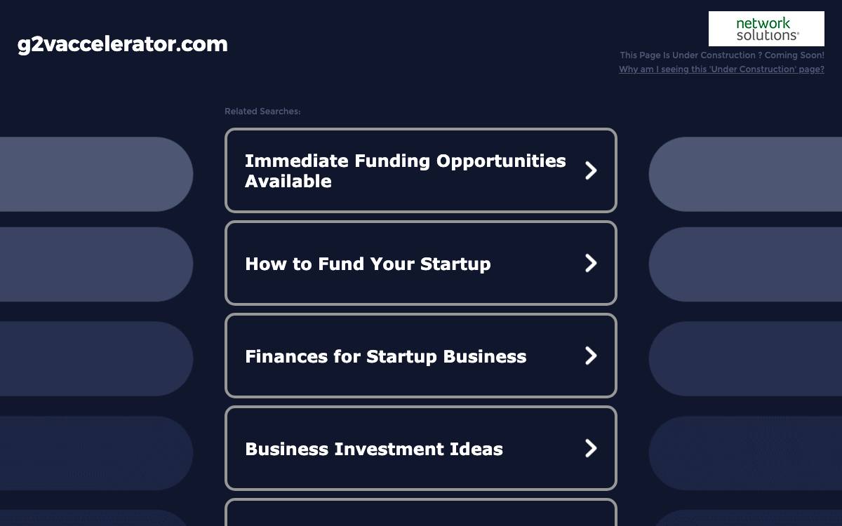 Get2Volume website preview