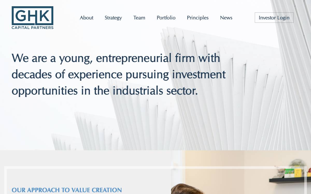 GHK website preview