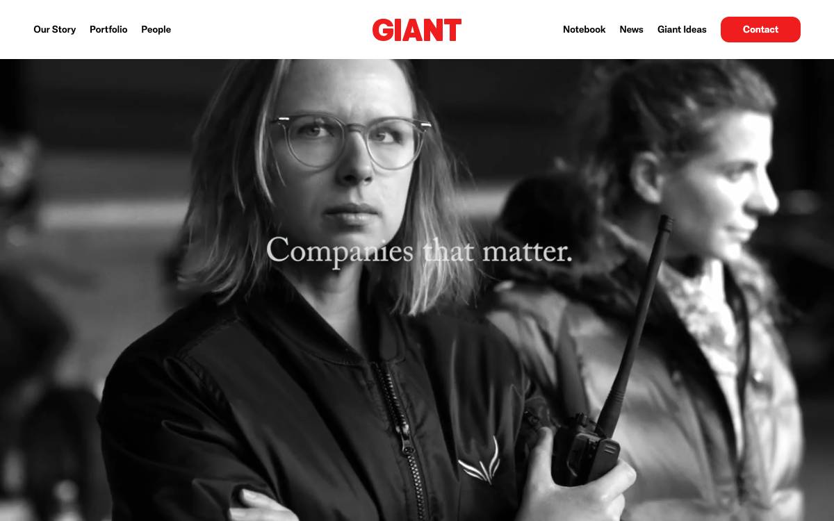 Giant Ventures Global Llp website preview