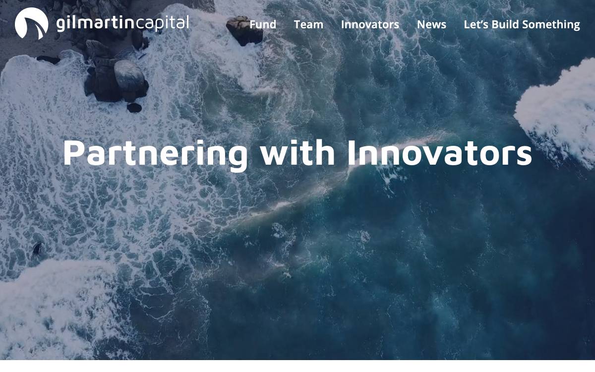 Gilmartin Capital LLC website preview