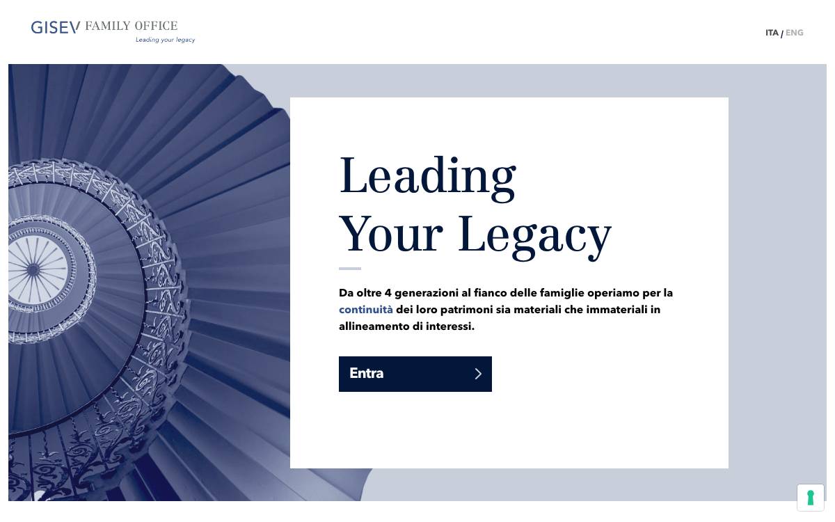 GISEV Family Office website preview