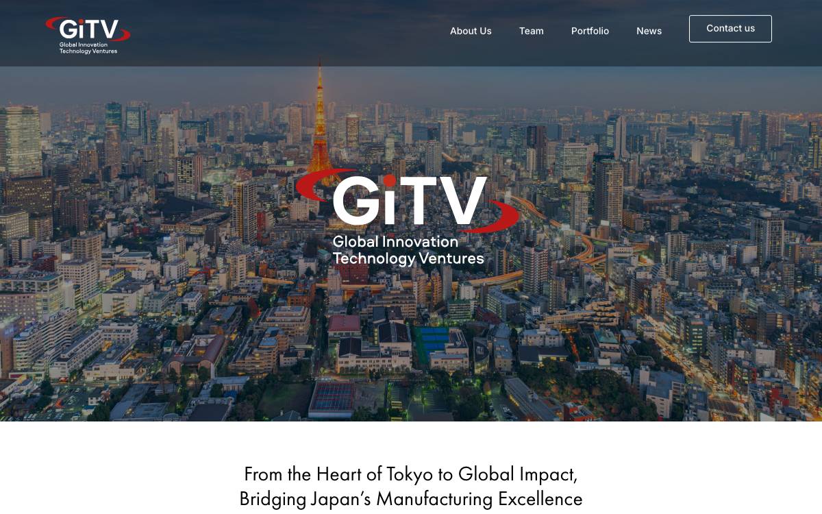 GiTV, Inc. website preview