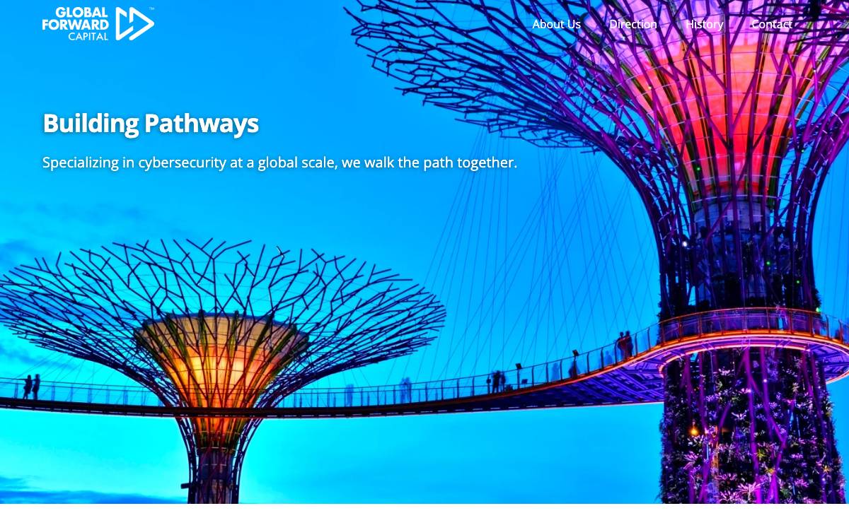 Global Forward Capital website preview