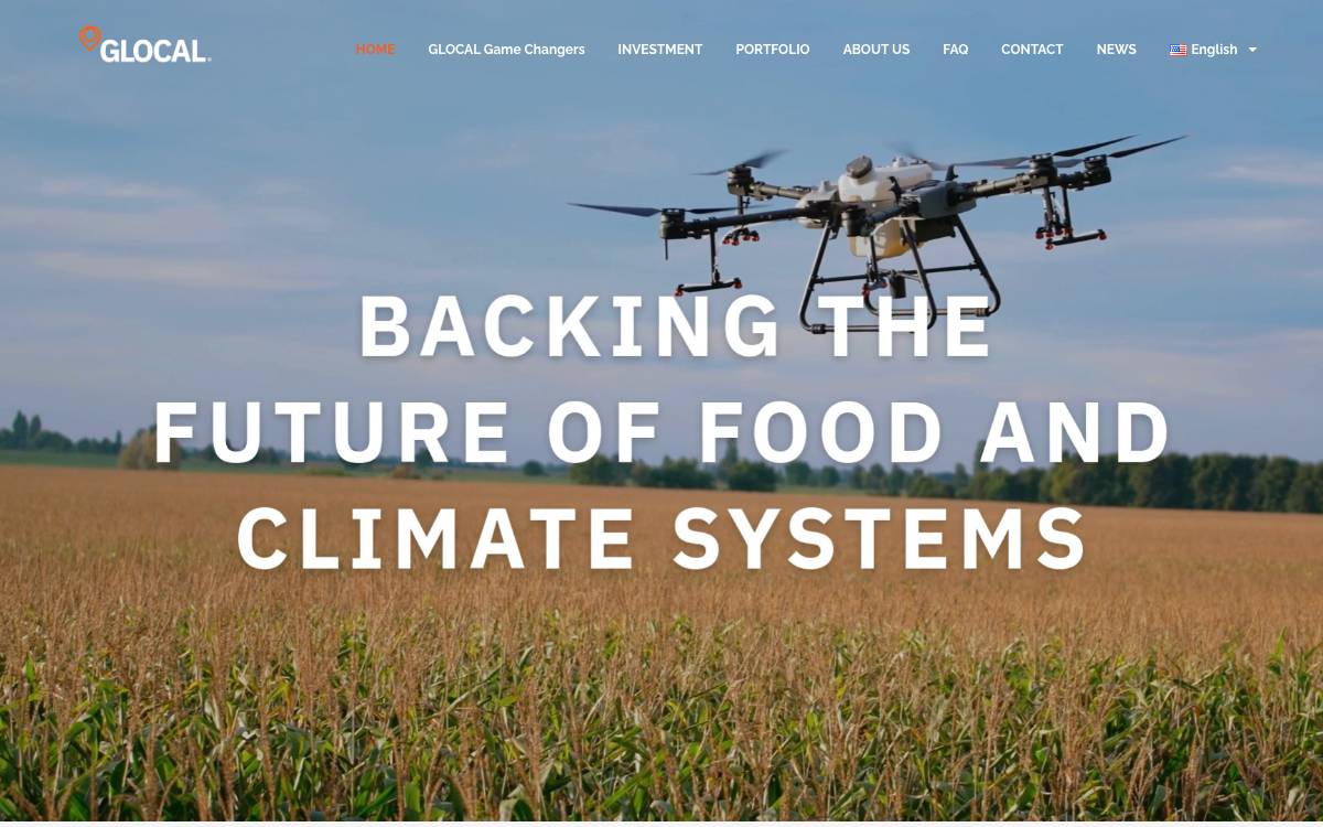 GLOCAL Latam website preview