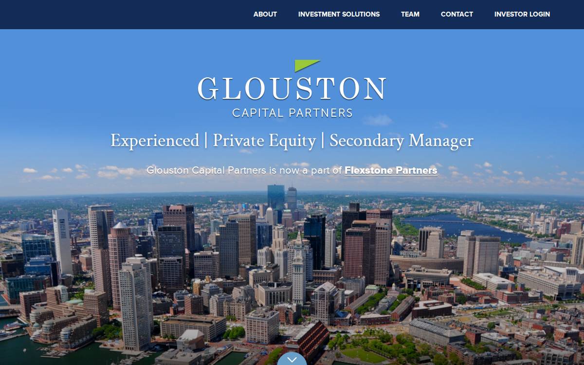 Glouston Capital Partners website preview