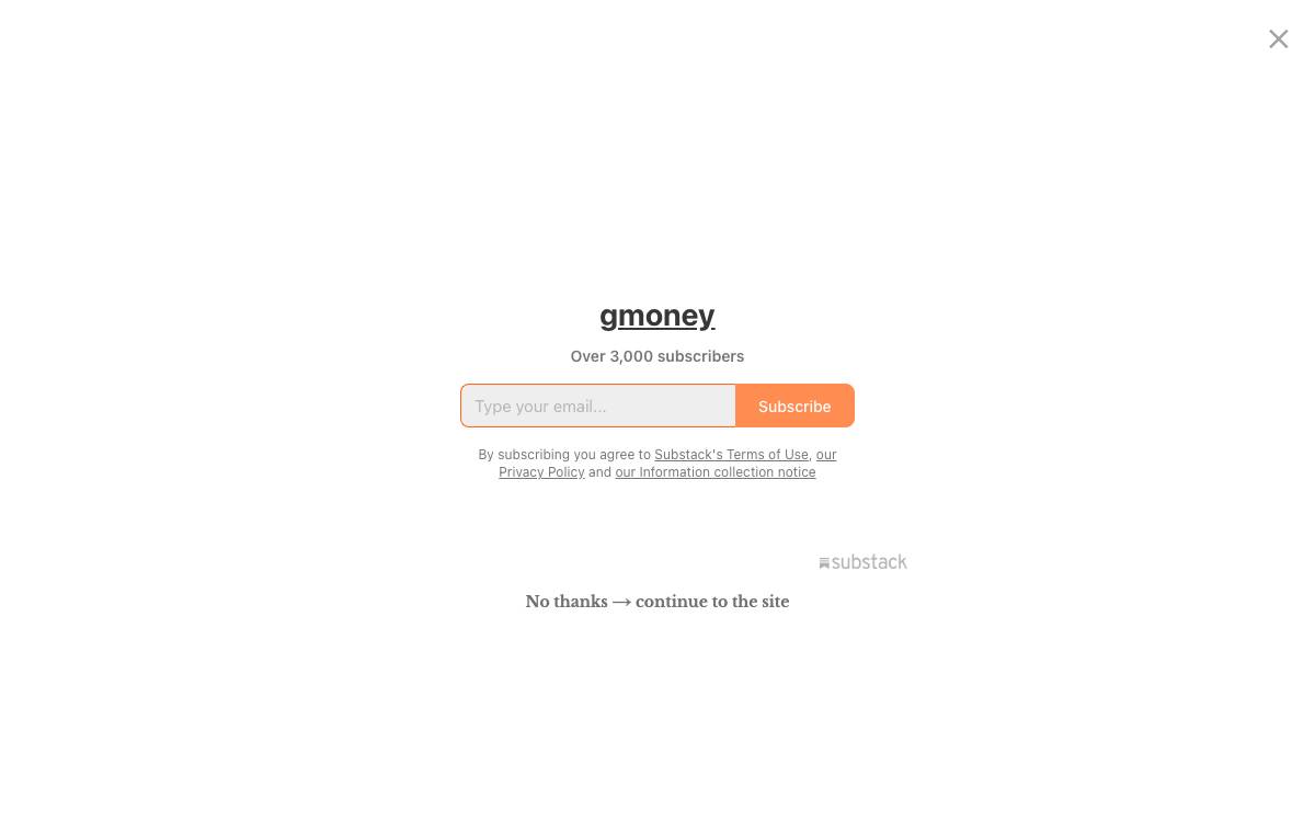 Gmoney website preview