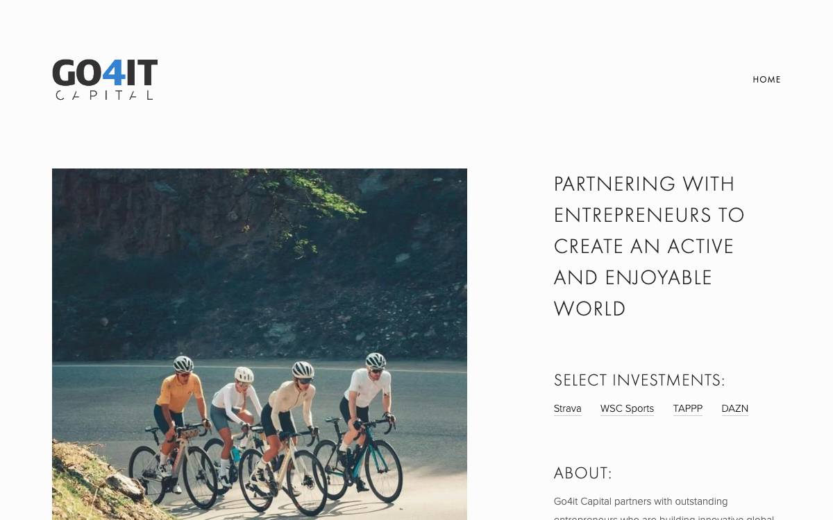 Go4it Capital website preview