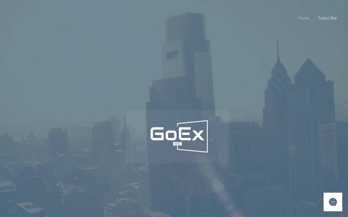 GoEx website preview