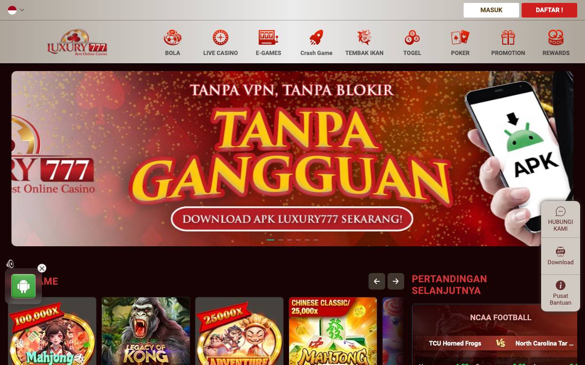 Golden Palm website preview
